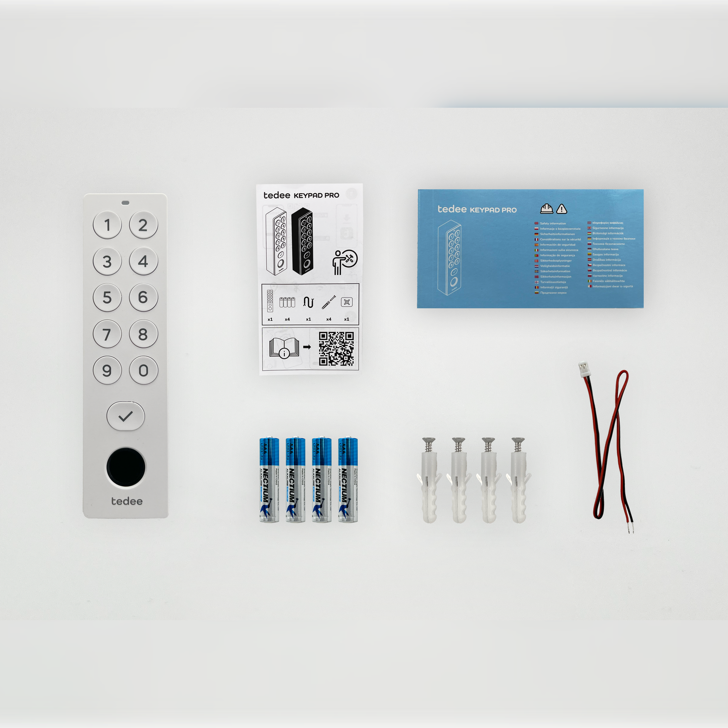 tedee Keypad Pro