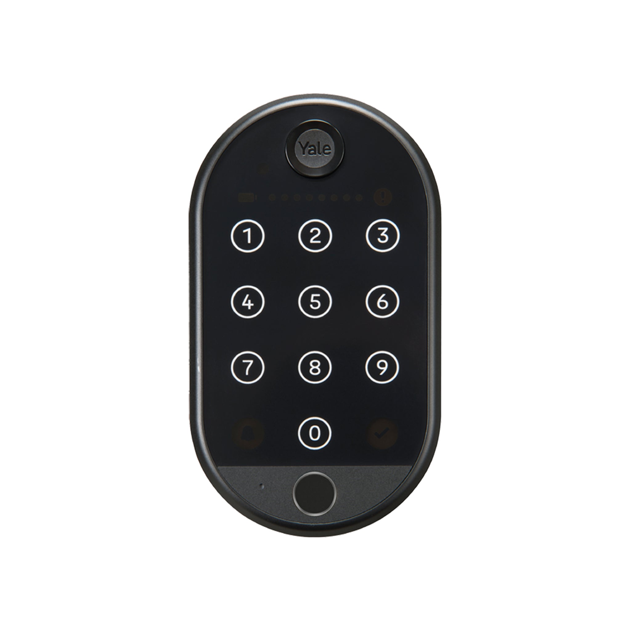 Yale Linus L2 Fingerprint Starter Set - Linus L2 Smart Lock + Linus Keypad 2 Fingerprint