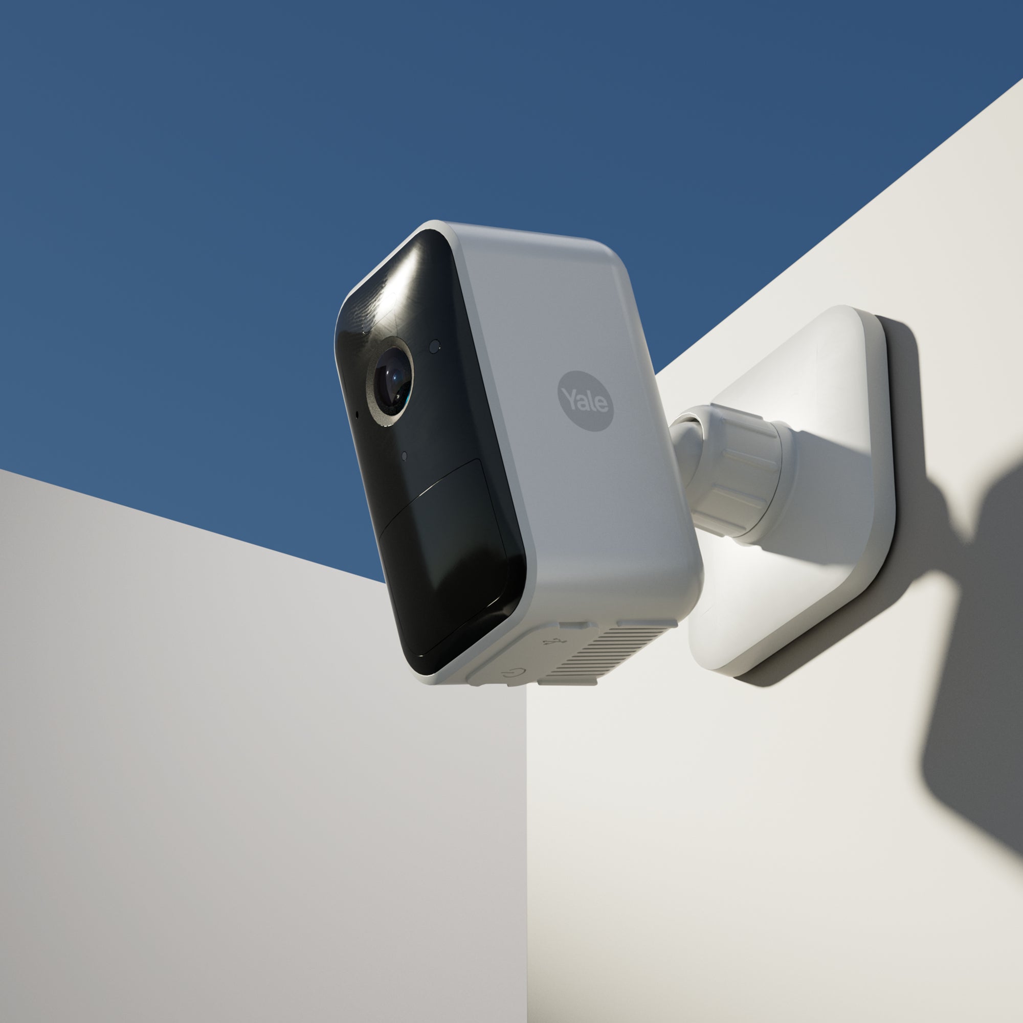 Smart Outdoor Camera with Battery