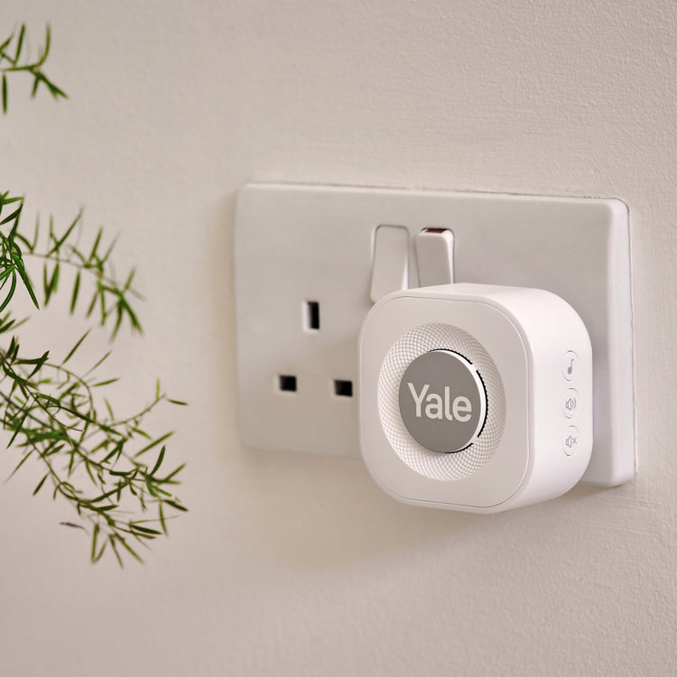 Yale Smart Video Doorbell Chime Set - Smart Video Doorbell & Smart Chime Türgong