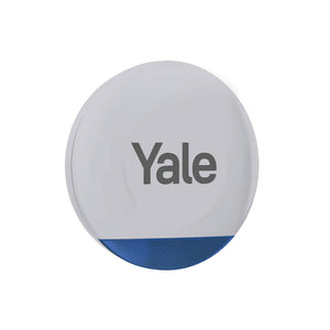 Yale Smart Alarm Outdoor Siren Grey