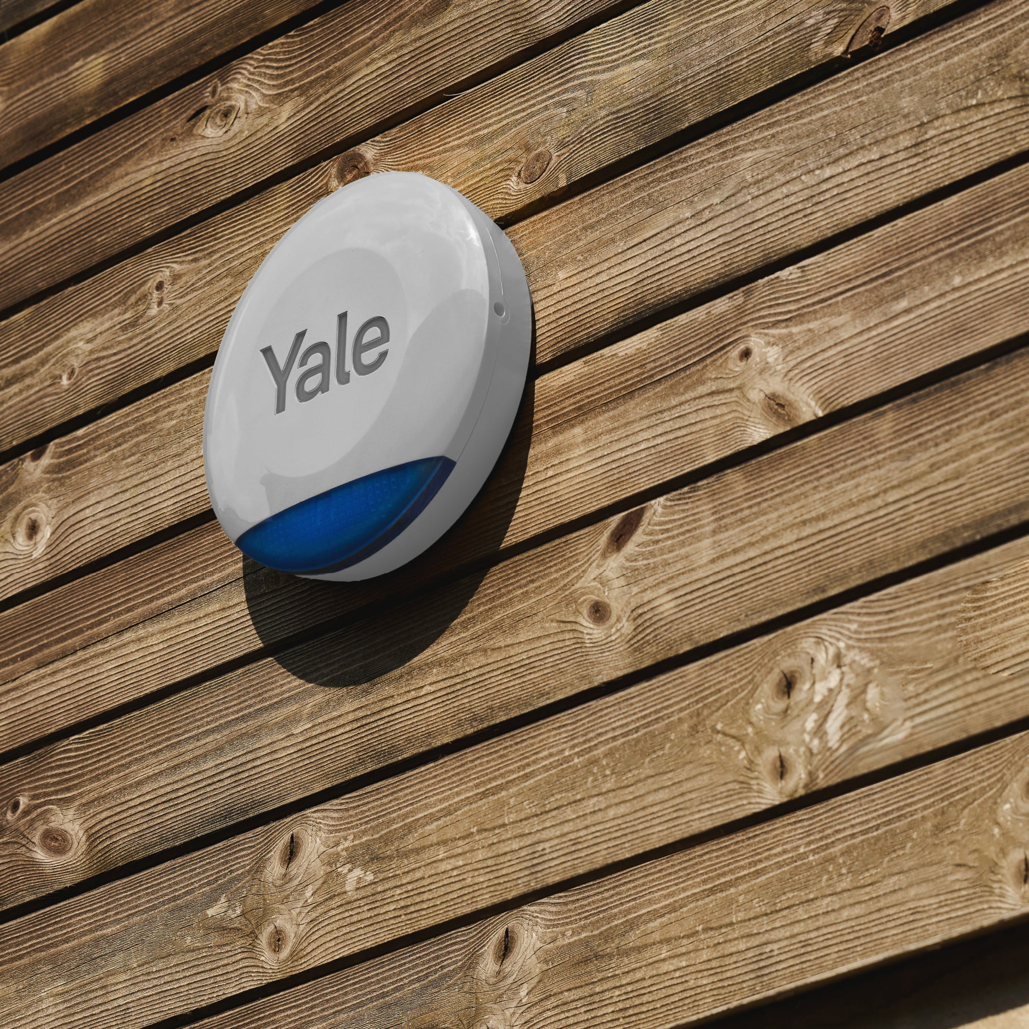 Yale Smart Alarm Outdoor Siren Grey