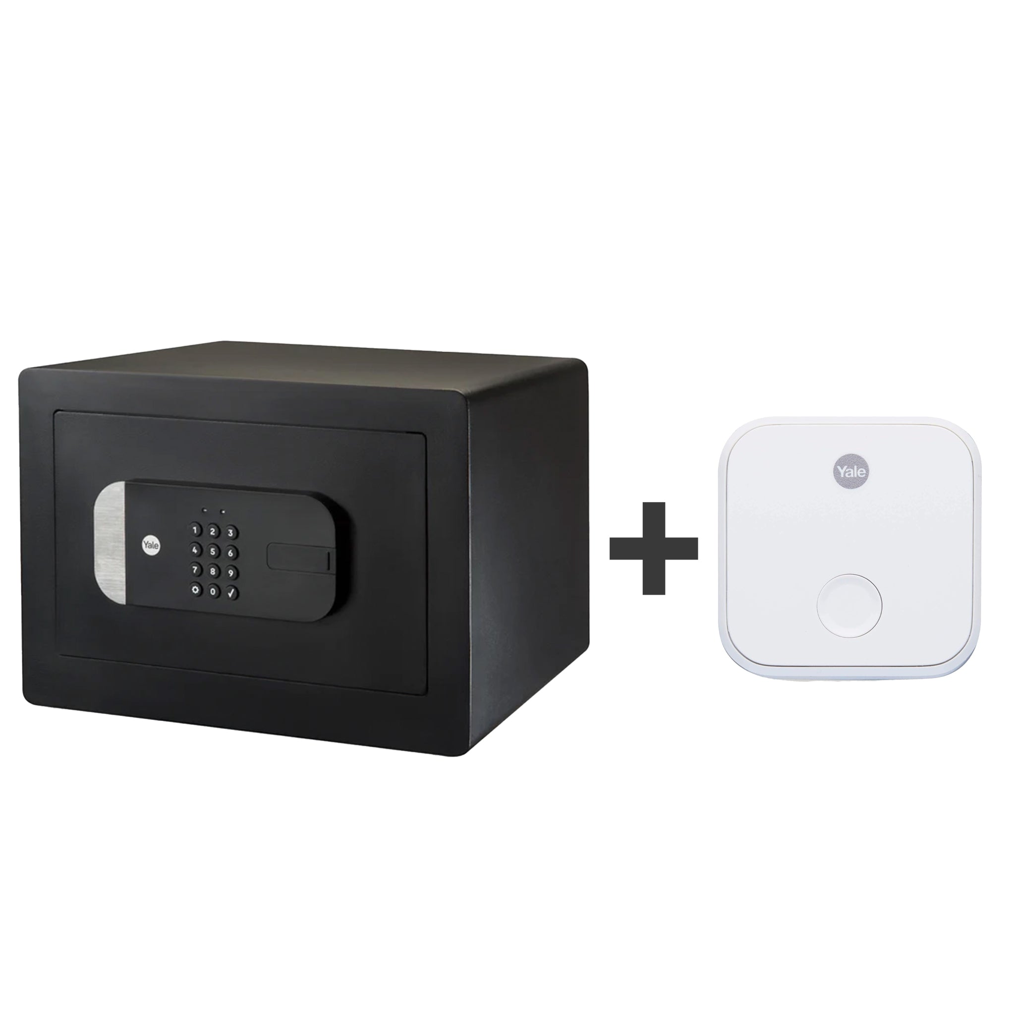 Yale Smart Safe Starter Set - Smart Safe & Linus ConnectX WLAN-Bridge