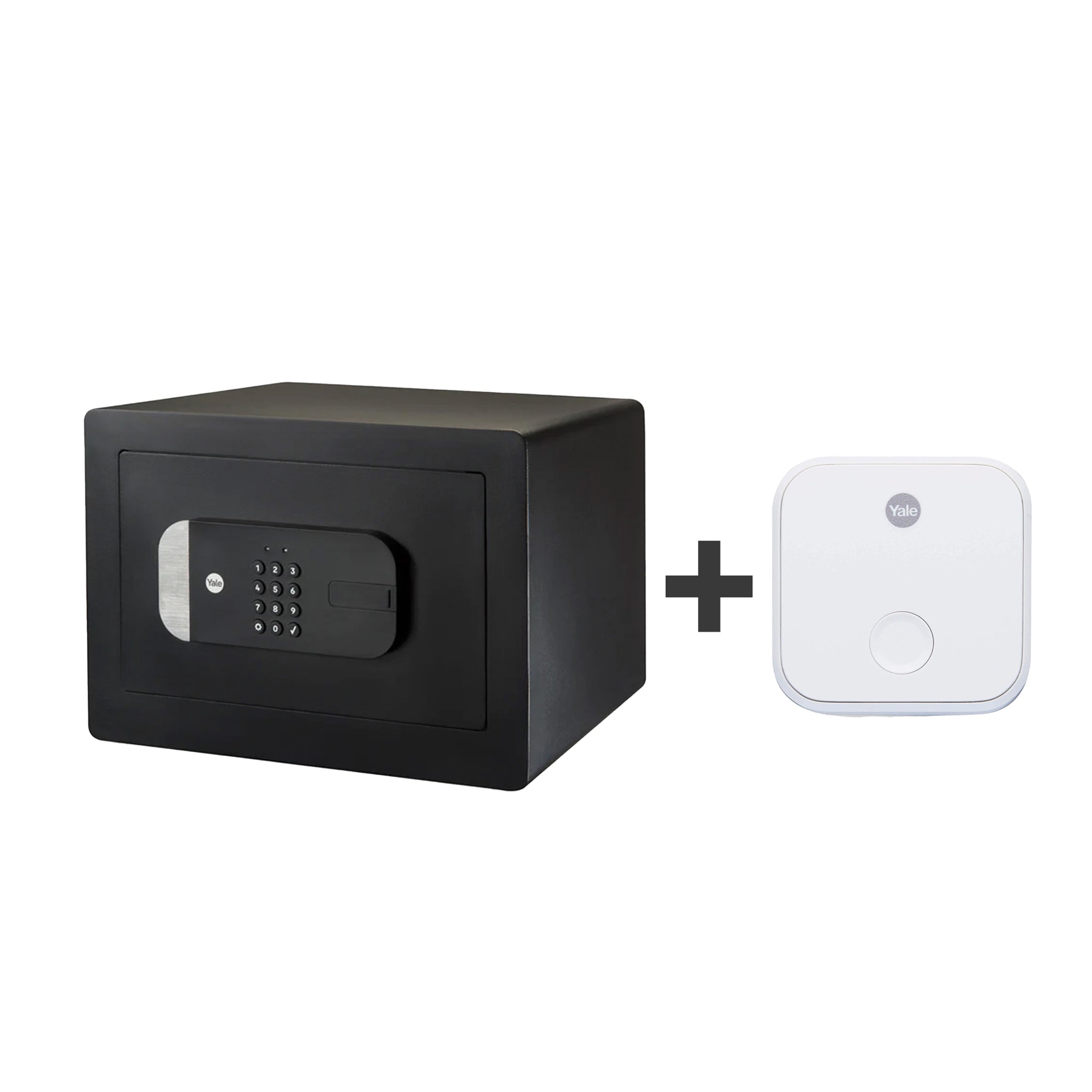 Yale Smart Safe Starter Set - Smart Safe & Linus ConnectX WLAN-Bridge