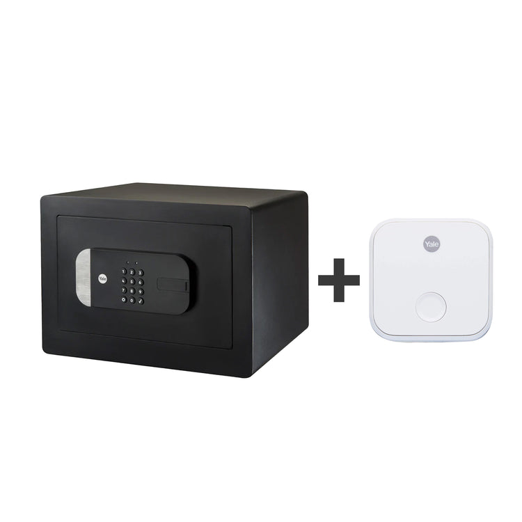Yale Smart Safe Starter Set - Smart Safe & Linus ConnectX WLAN-Bridge
