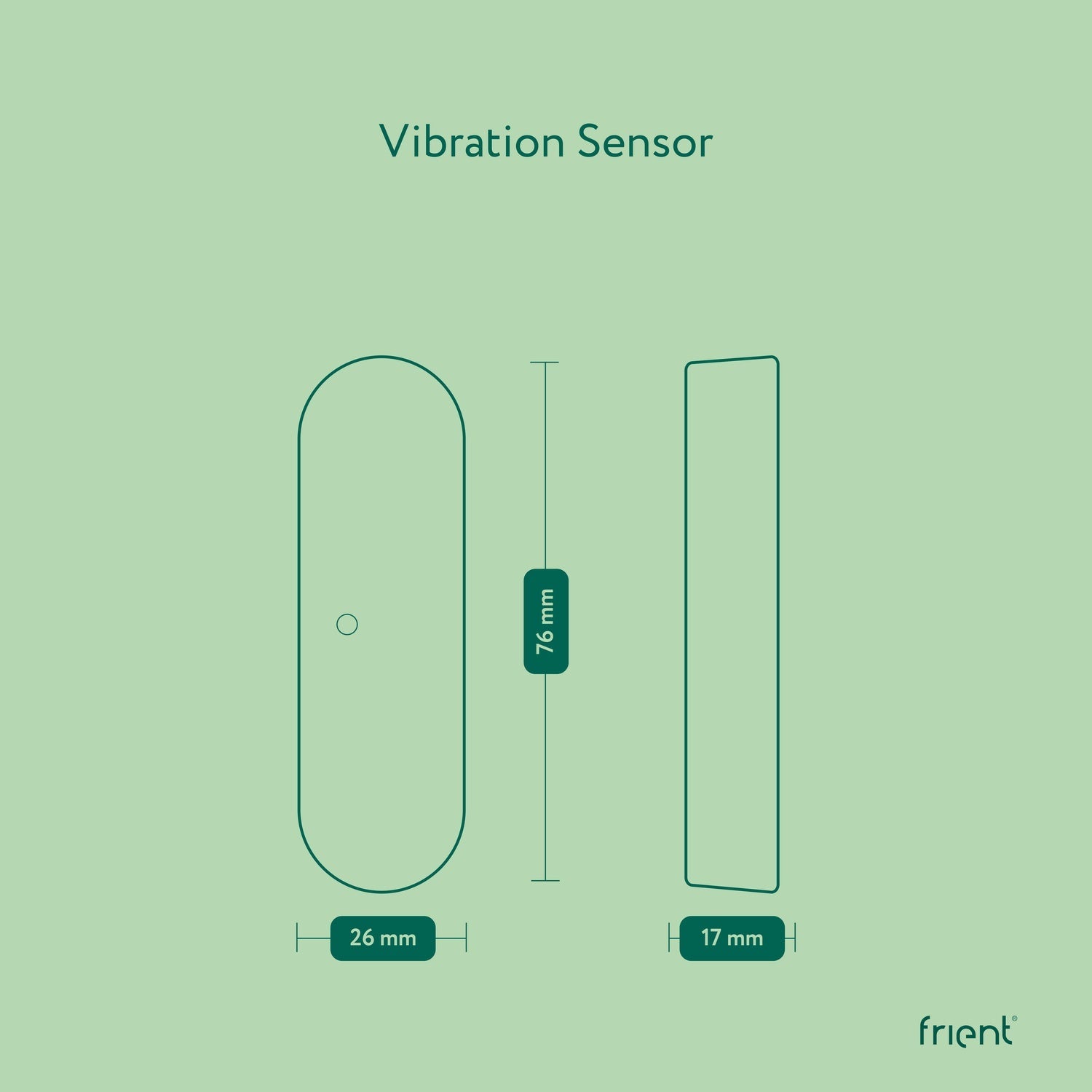 frient Vibration Sensor