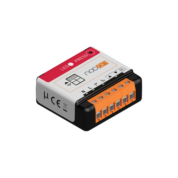 NodOn Roller Shutter Relay Switch Rollladenschalter SIN-4-RS-20