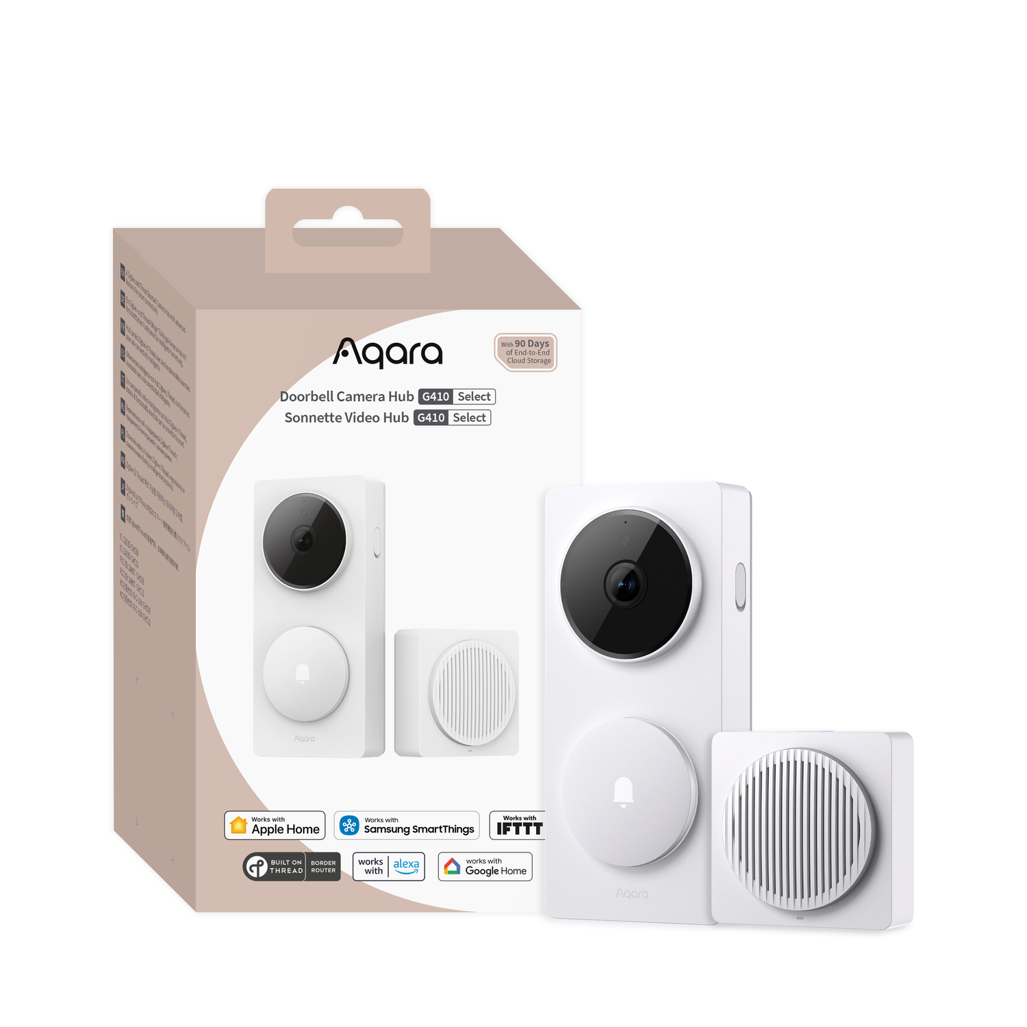 Aqara Doorbell Camera Hub G410