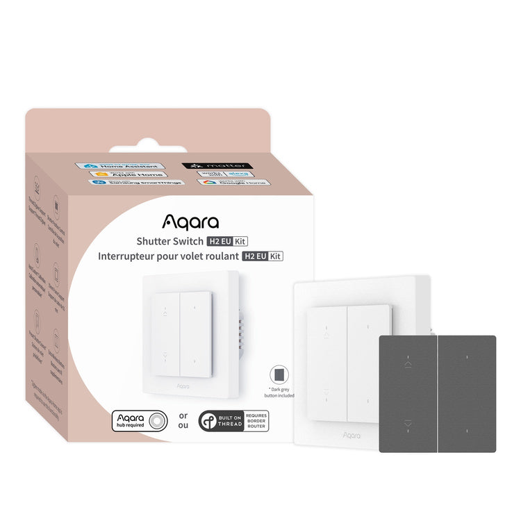Aqara Shutter Switch H2 EU, Offline