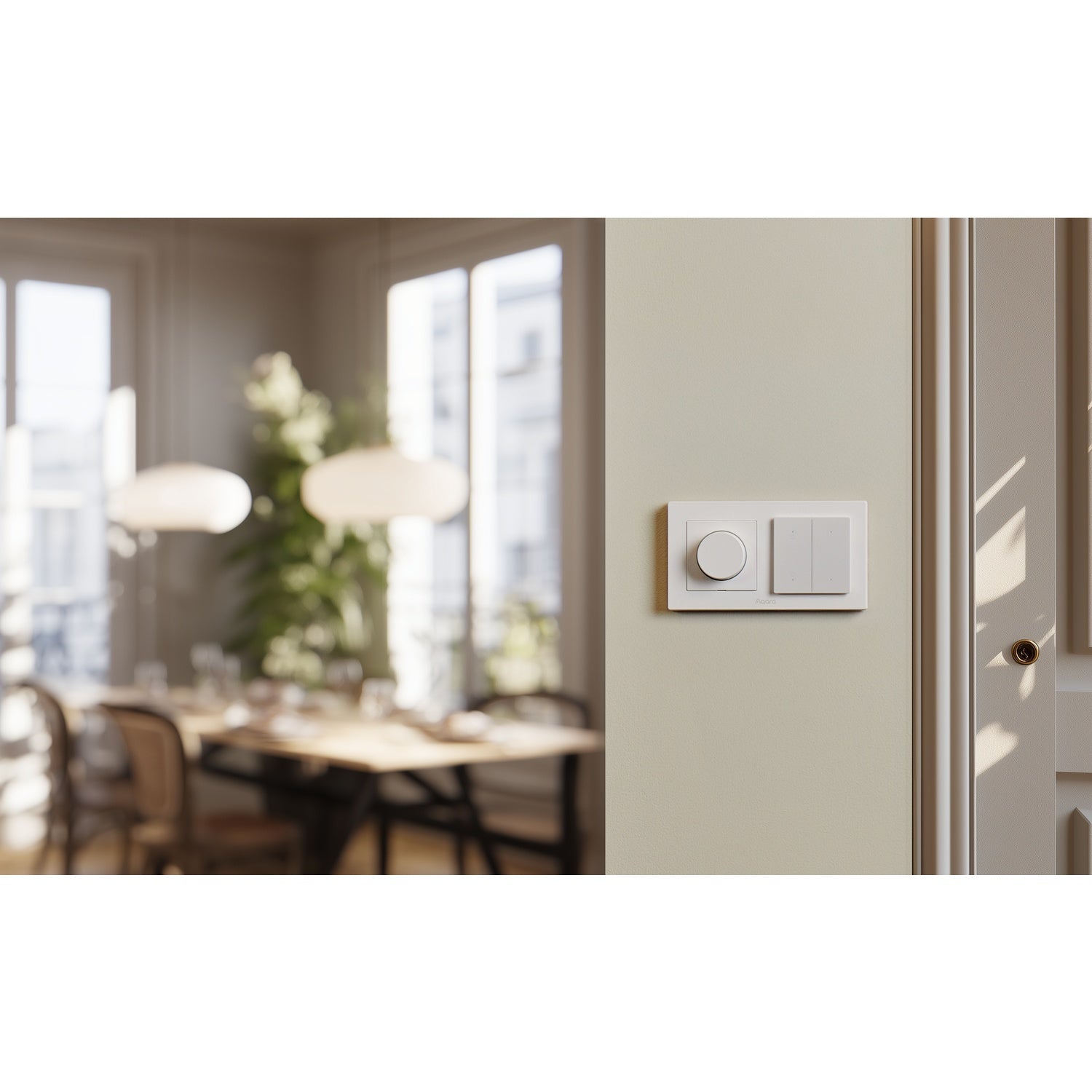 Aqara Shutter Switch H2 EU, Offline