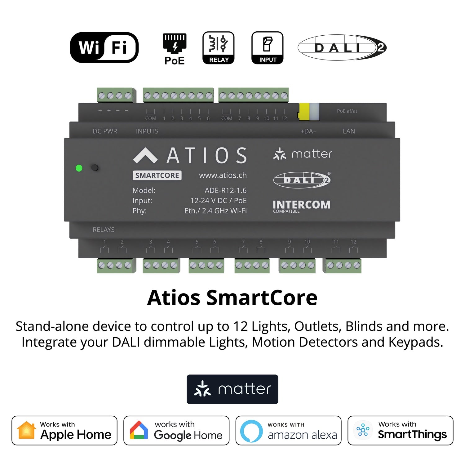 ATIOS KNX Bridge ADE-R12