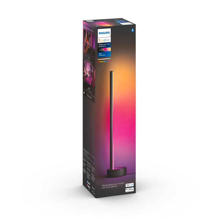 Philips Hue Gradient Signe Tischleuchte (Schwarz)