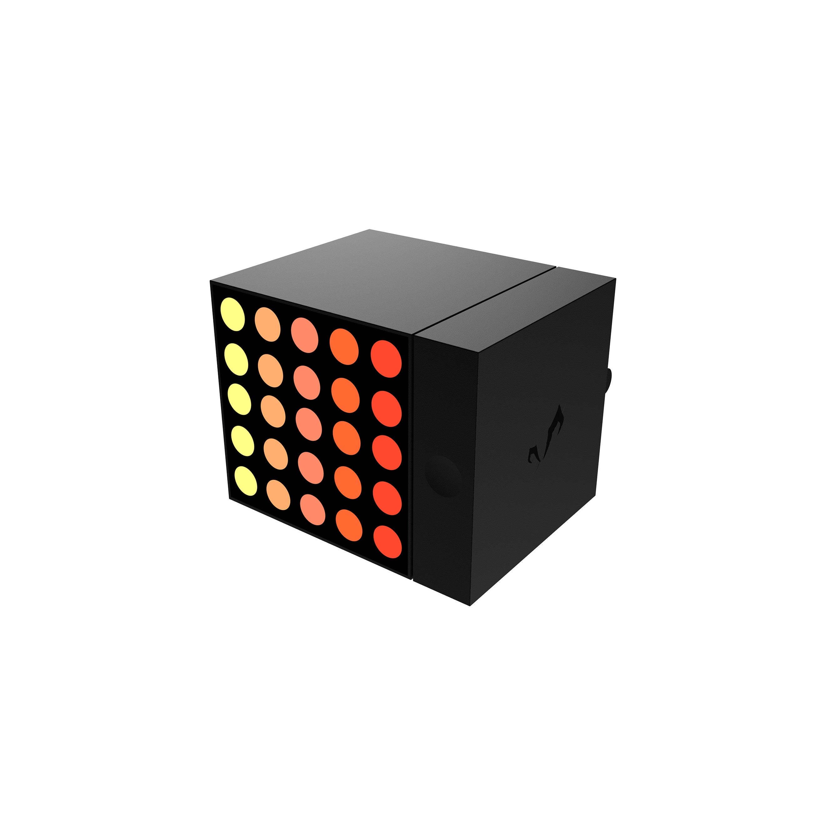 Cube Smart Lamp - Light Gaming Cube Matrix - Rooted Base