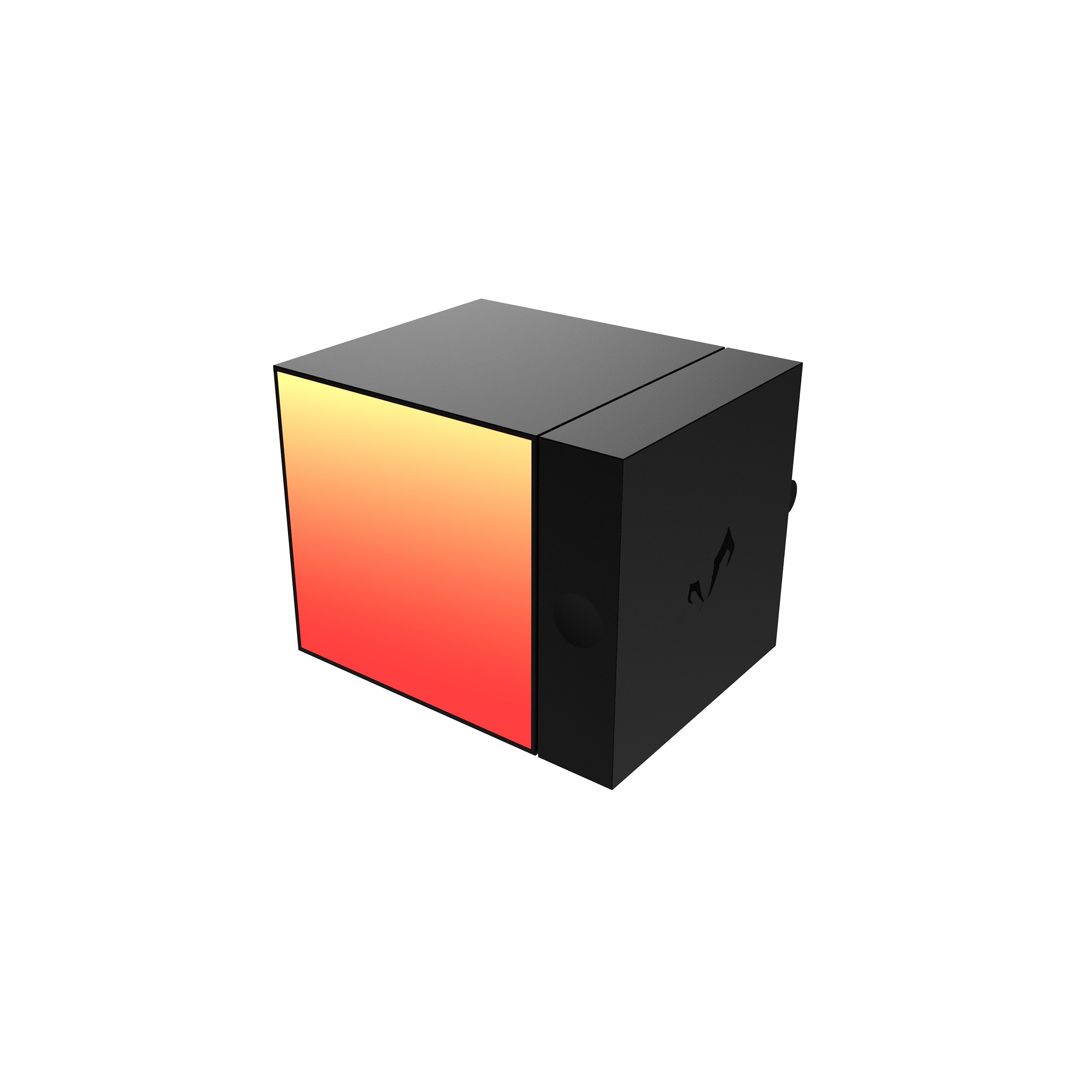 Cube Smart Lamp - Light Gaming Cube Panel - Rooted Base