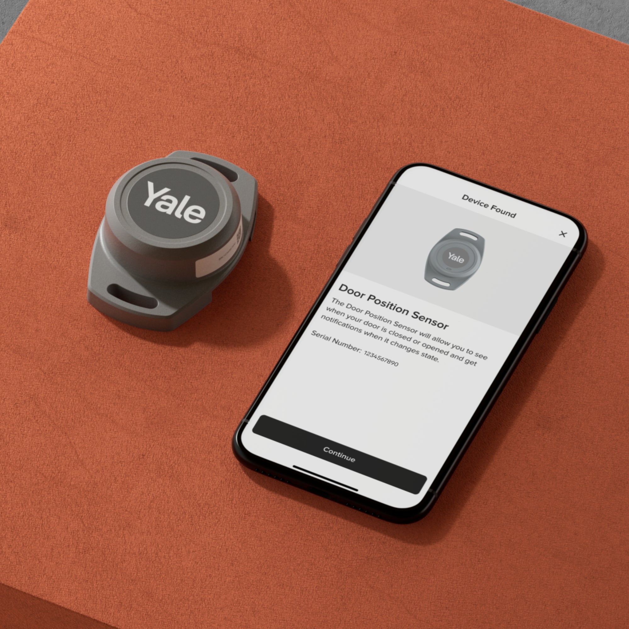 Position Sensor & Magnet for Yale Smart Opener