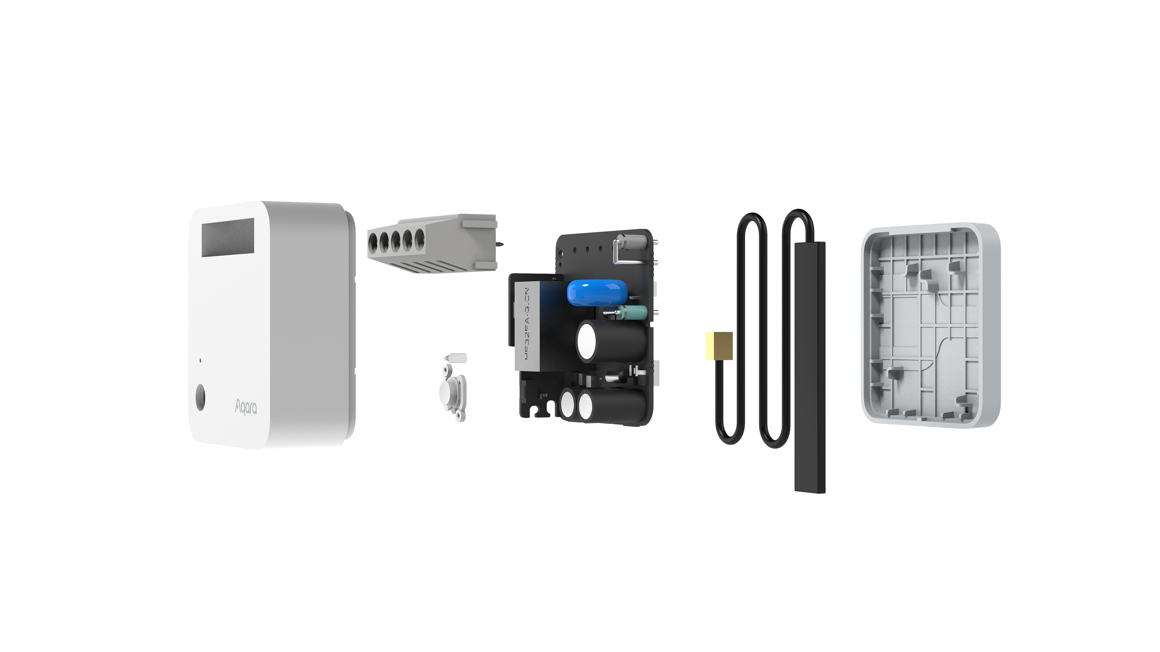 Aqara Single Switch Module T1 (With Neutral)