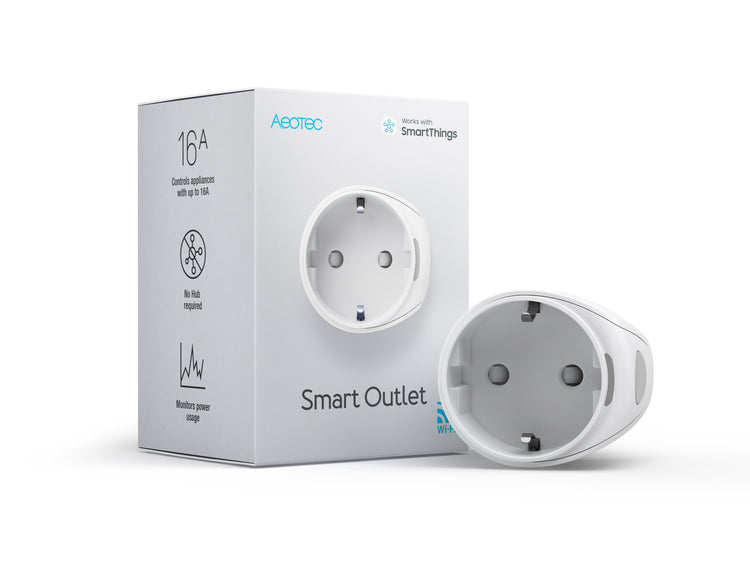 Aeotec Smart Outlet Type F