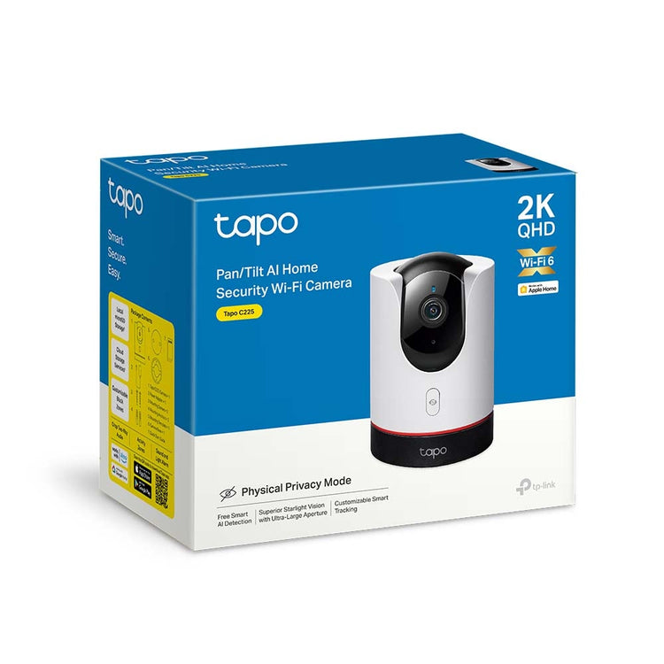 TP-Link Tapo C225 Pan Tilt AI Home Security IP Cam