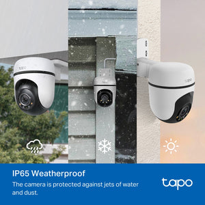 TP-Link Tapo C510W Outdoor Pan Tilt Security IP Cam