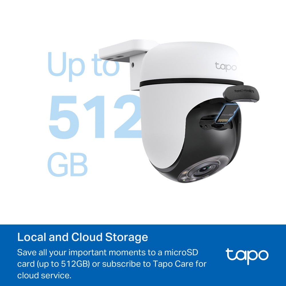 TP-Link Tapo C510W Outdoor Pan Tilt Security IP Cam