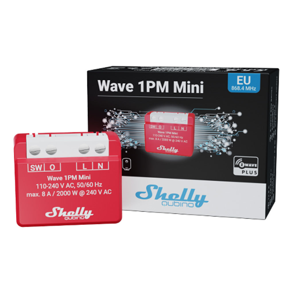 Shelly Qubino Wave 1PM Mini