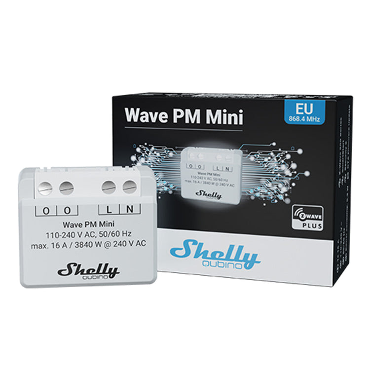 Shelly Qubino Wave PM Mini