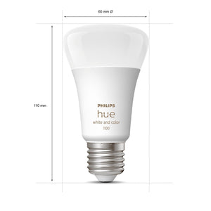 Philips Hue White & Color Ambiance E27 3er Starter Set