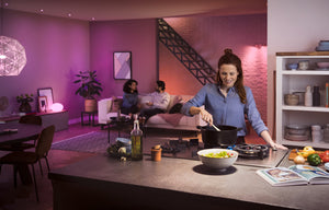 Philips Hue White & Color Ambiance E27 3er Starter Set