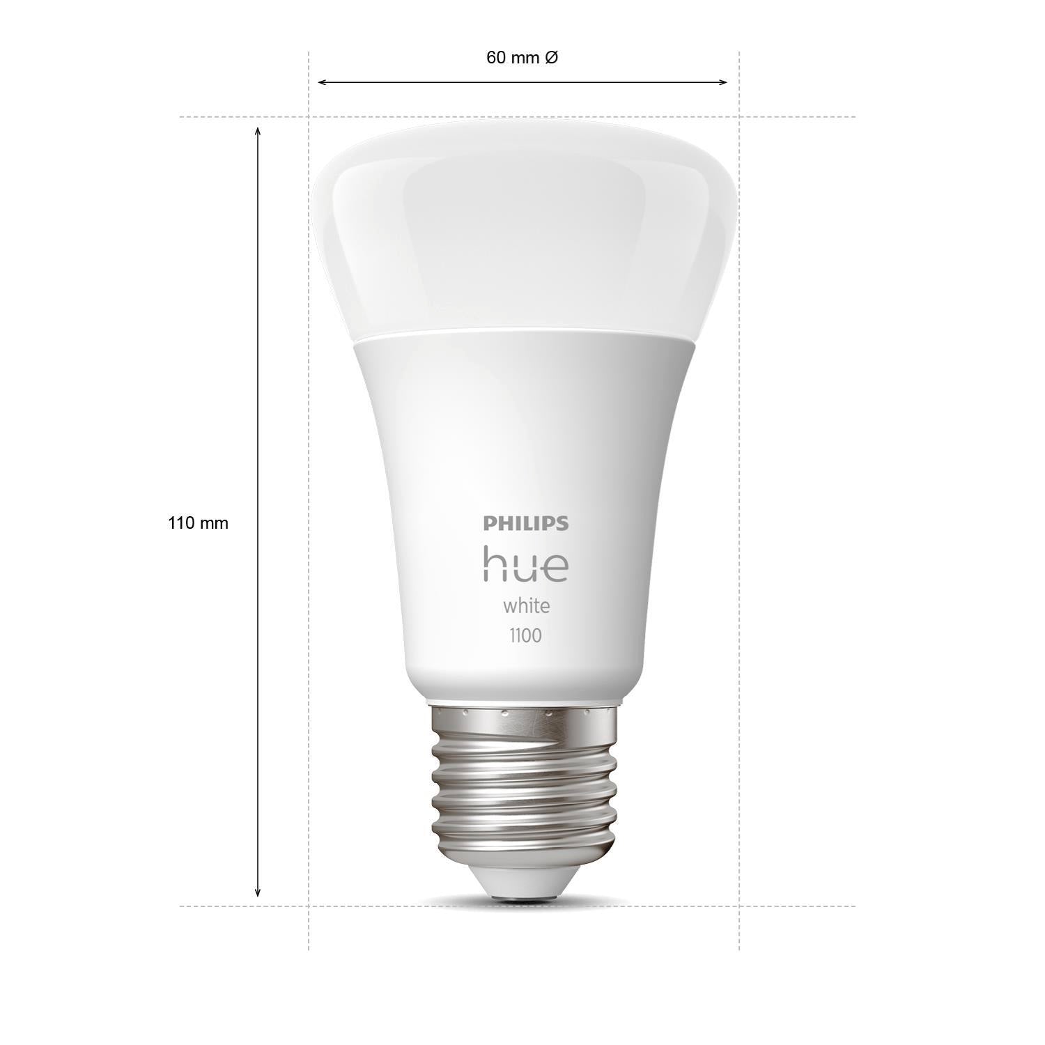 Hue White & Color Ambiance E27 2er Starter Set