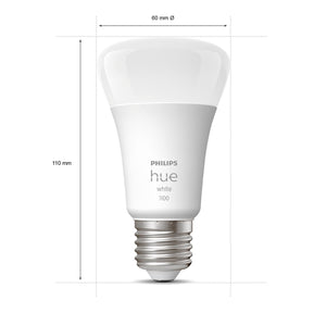 Hue White & Color Ambiance E27 2er Starter Set