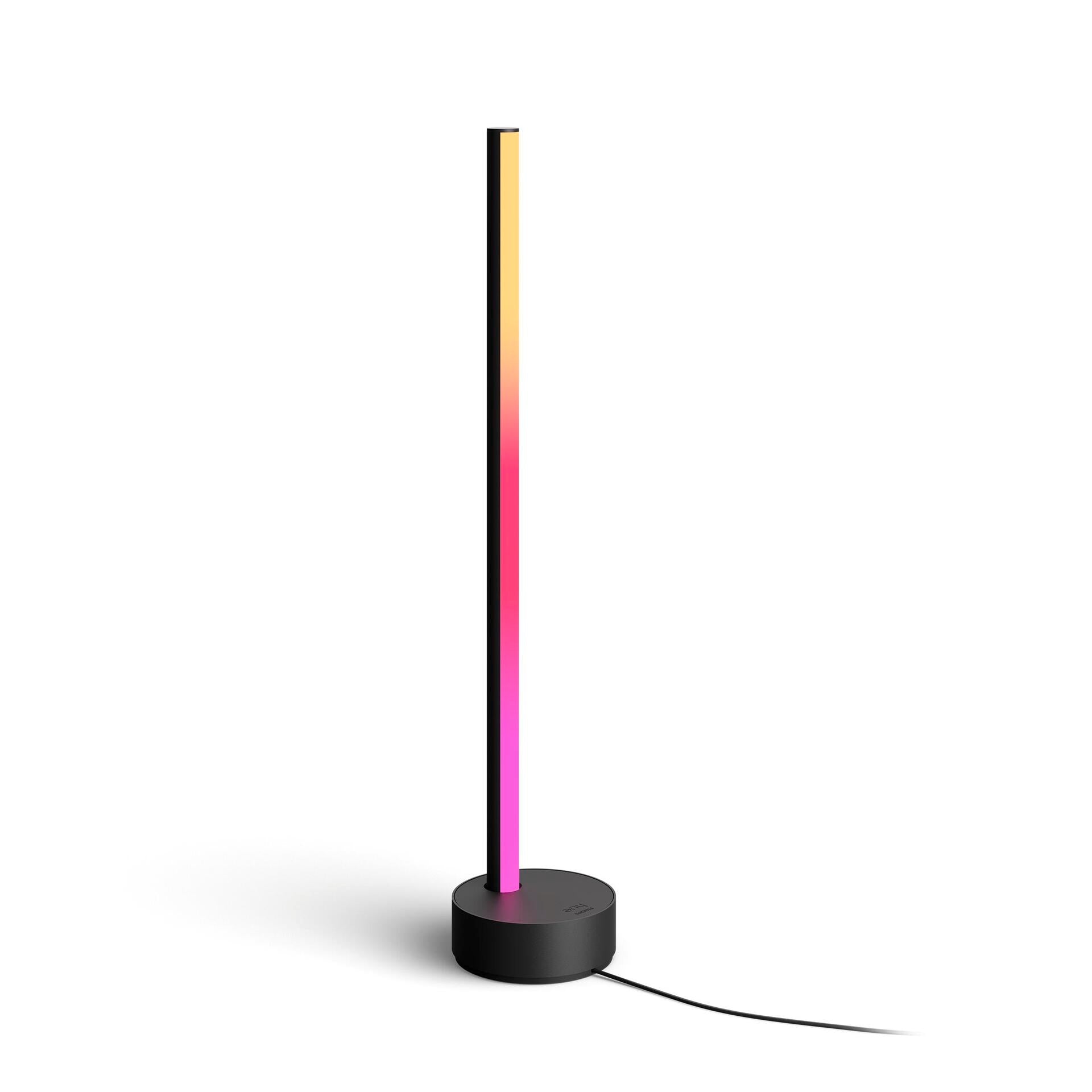 Philips Hue Gradient Signe Tischleuchte (Schwarz)