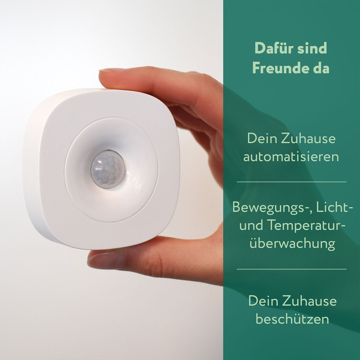 frient Motion Sensor Pro (Zigbee) Eigenschaften