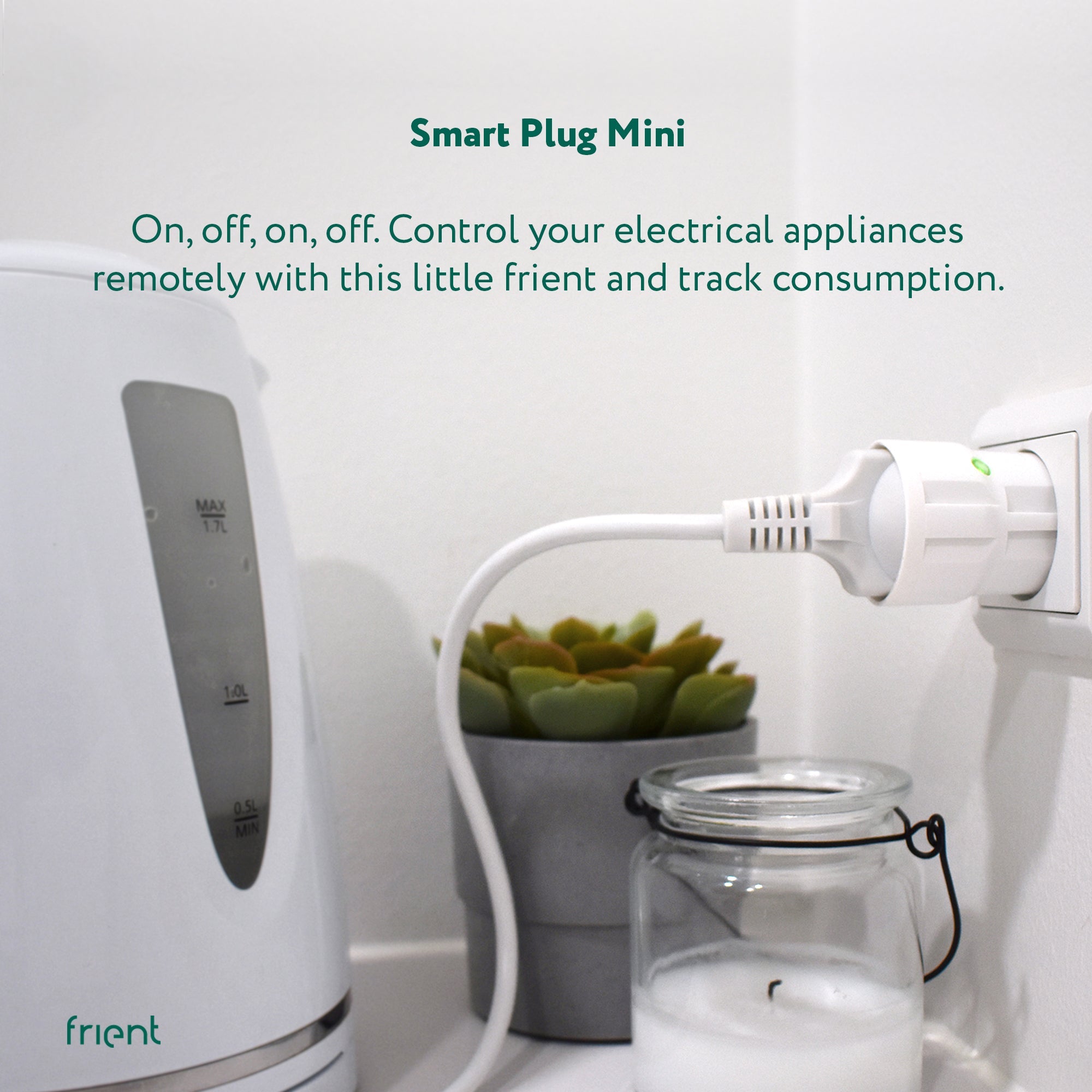 frient Smart Plug Mini 2 Type F