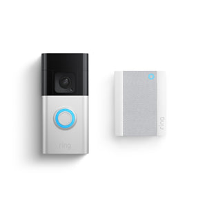 Ring Video Doorbell 3rd Gen mit Ring Chime 2nd Gen