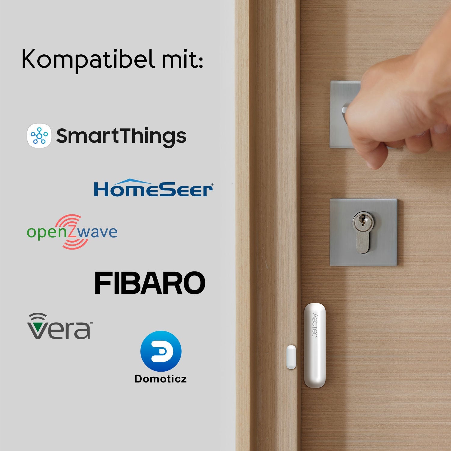 Aeotec Door Window Sensor 7 Kompatbilität