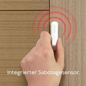 Aeotec Door Window Sensor 7 Pro Manipulationsschutz