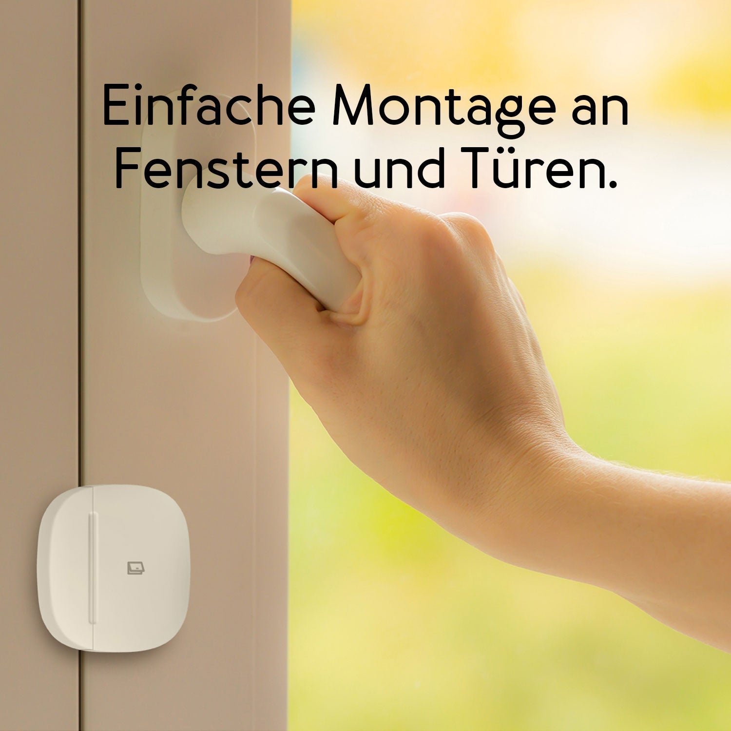 Aeotec SmartThings Multipurpose Sensor Fenstersensor Zigbee Installation