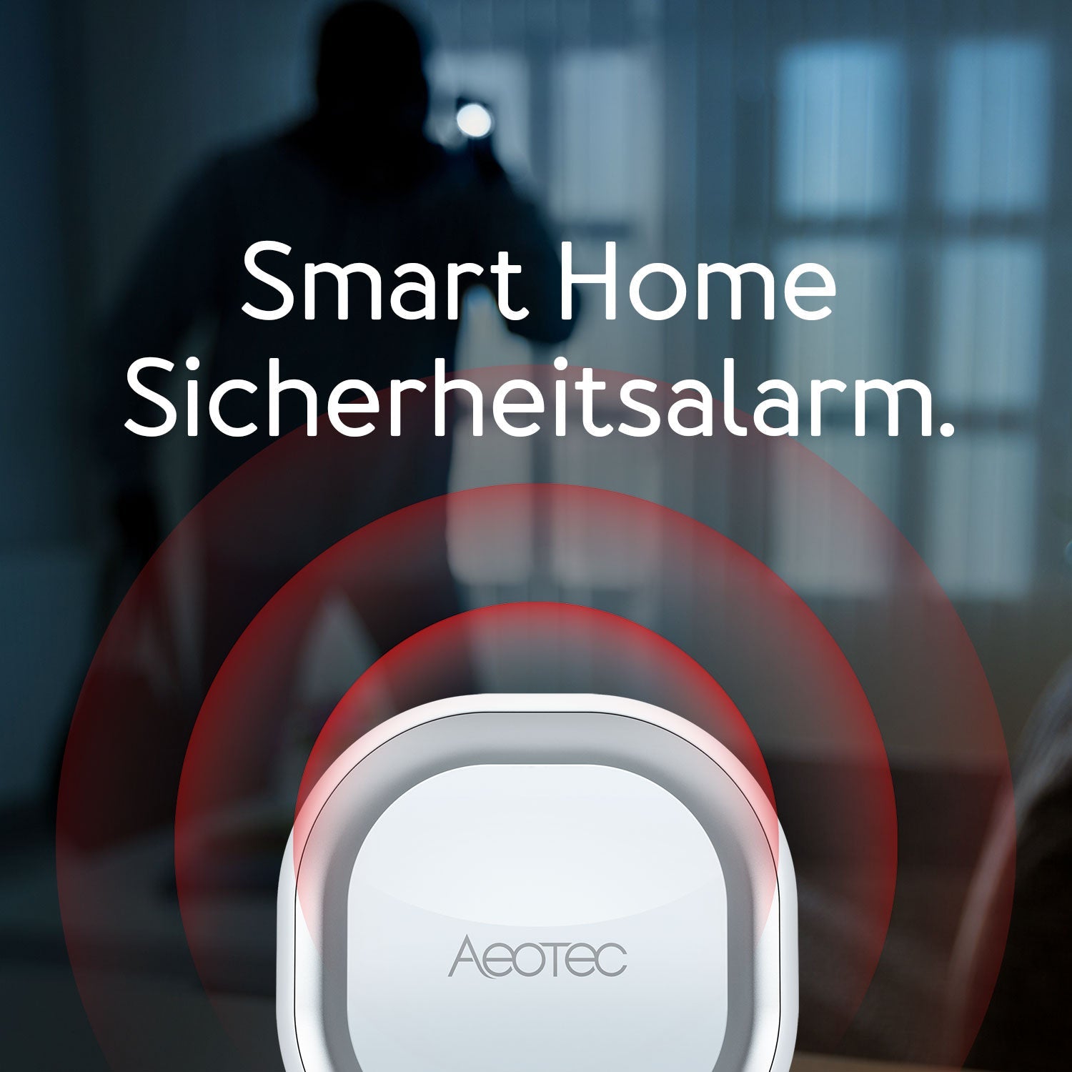 Aeotec Siren 6 Sicherheitsalarm