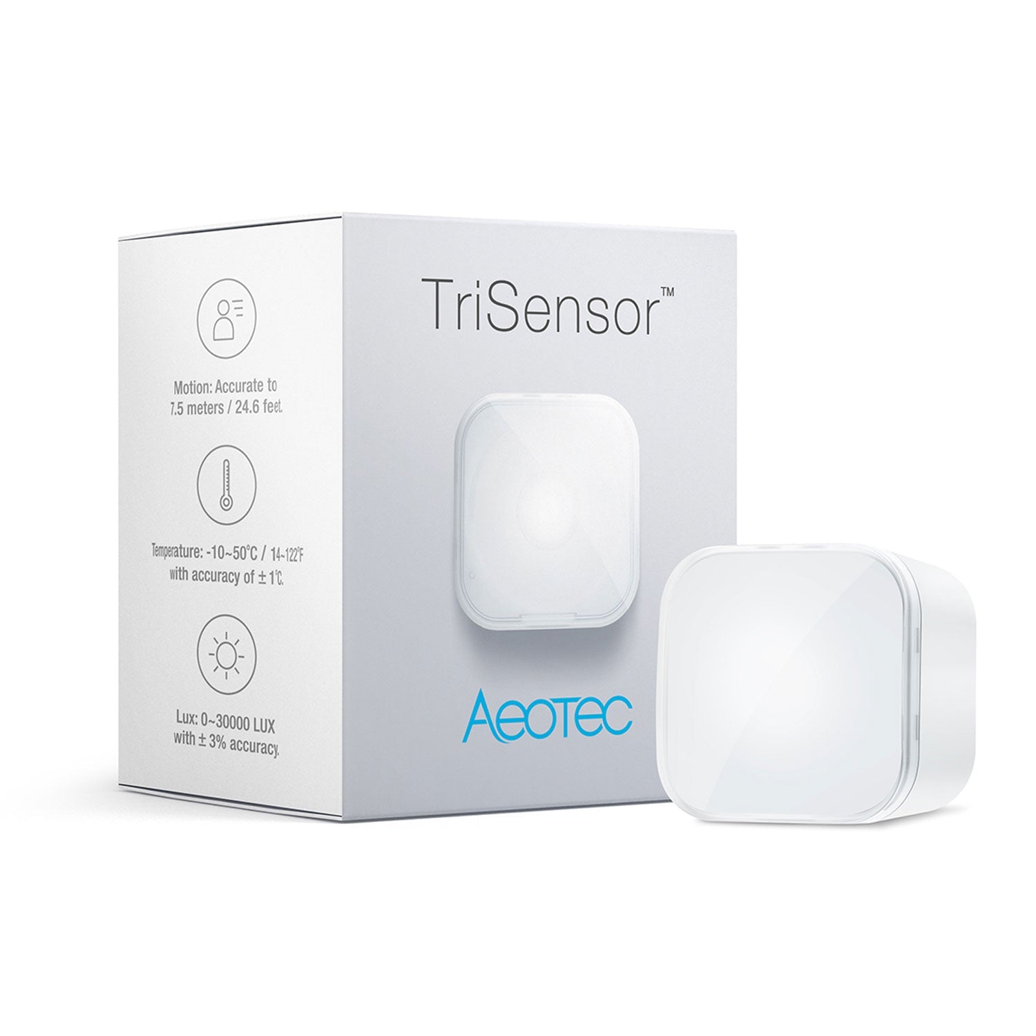 Aeotec TriSensor Verpackung