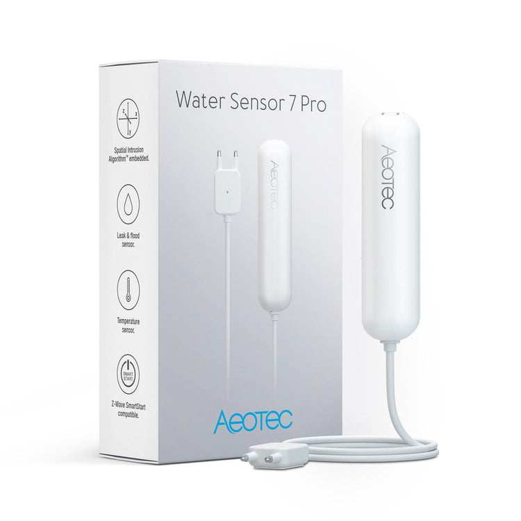 Aeotec Water Sensor 7 Pro Verpackung
