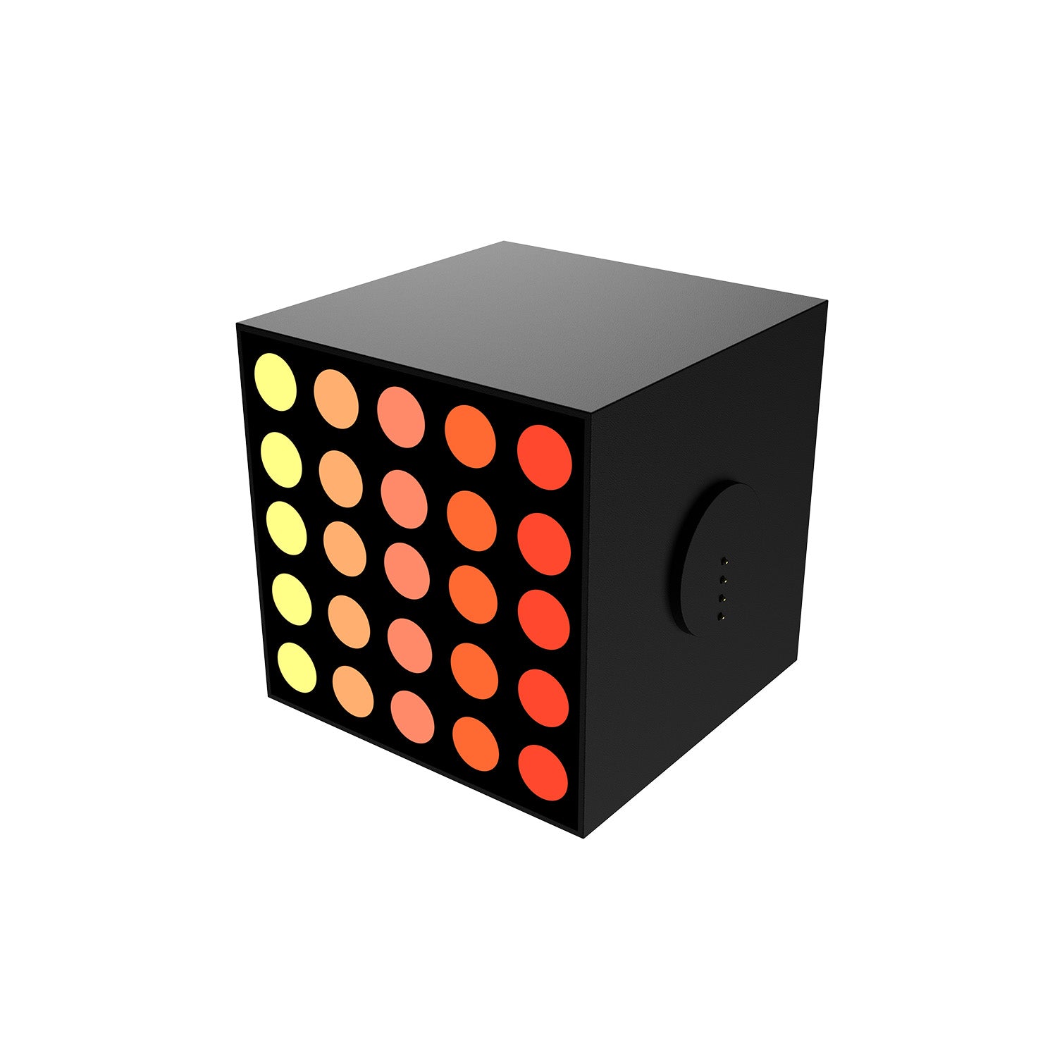 Cube Smart Lamp - Light Gaming Cube Matrix - Rooted Base