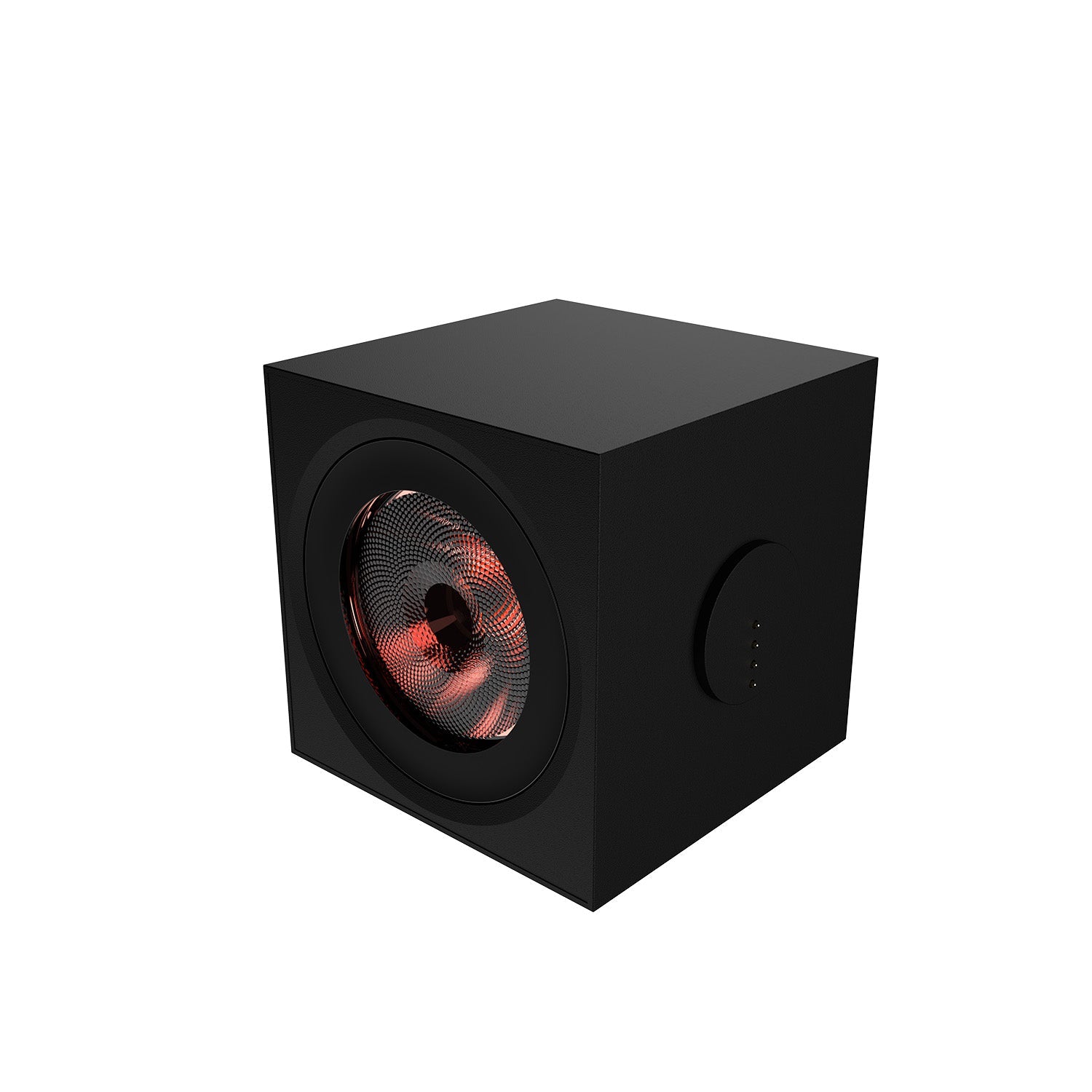 Cube Smart Lamp - Light Gaming Cube Spot - Rooted Base