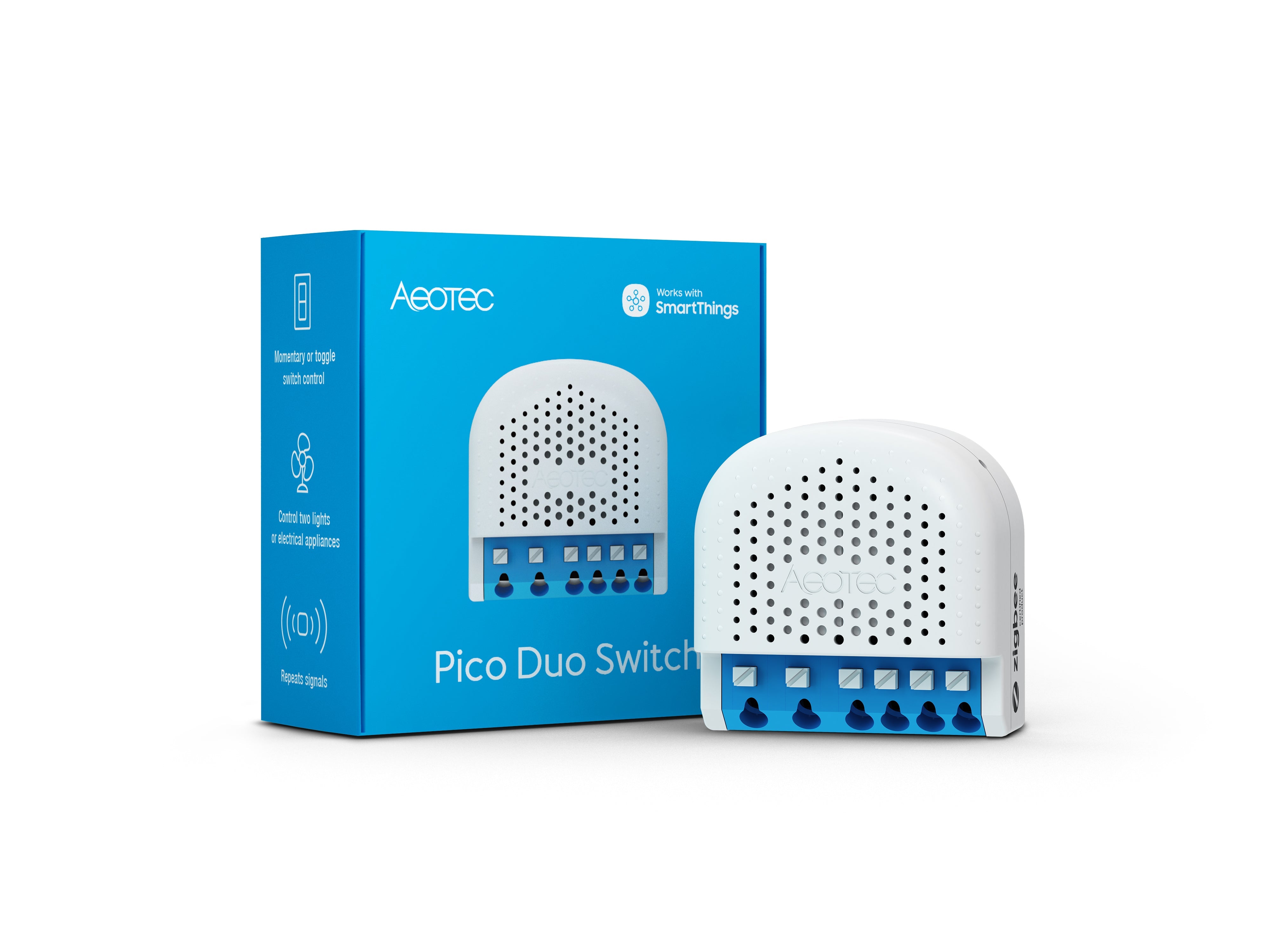 Aeotec Pico Duo Switch