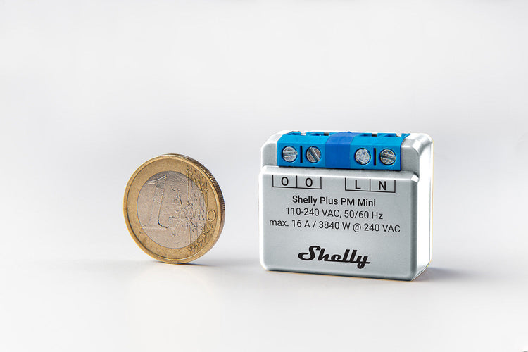 Shelly Plus PM Mini