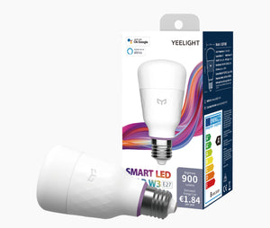 LED E27 Smart Bulb W3 Multicolor